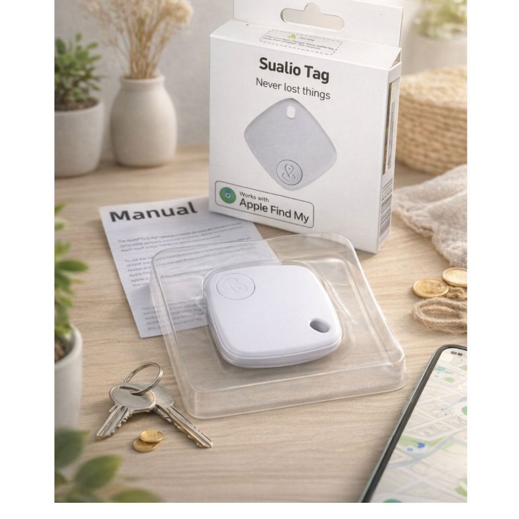 UGREEN Smart Tag Localizador Inteligente Anti Perda Bluetooth5.0 Airtag Rastreador