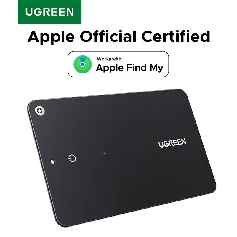 Rastreador Ugreen Card Smart Tag Track Pelo App Apple Buscar