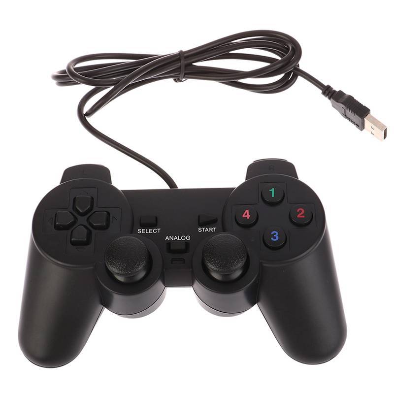 ADS Wired 208 USB PC Controller Joysti Para PCputer Laptop Gaming Dual Motors Windows BR