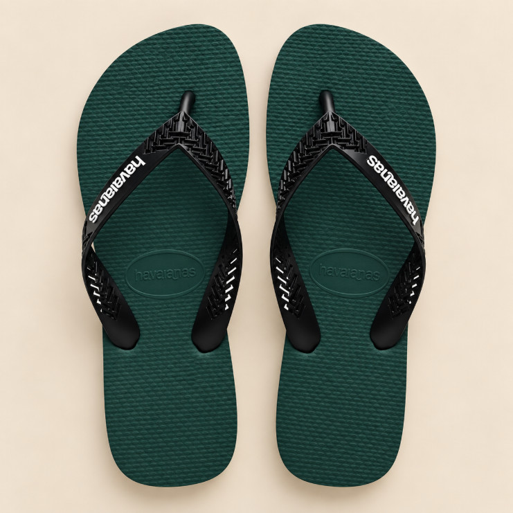 Chinelo Power Light Solid Verde - Havaianas 37/38