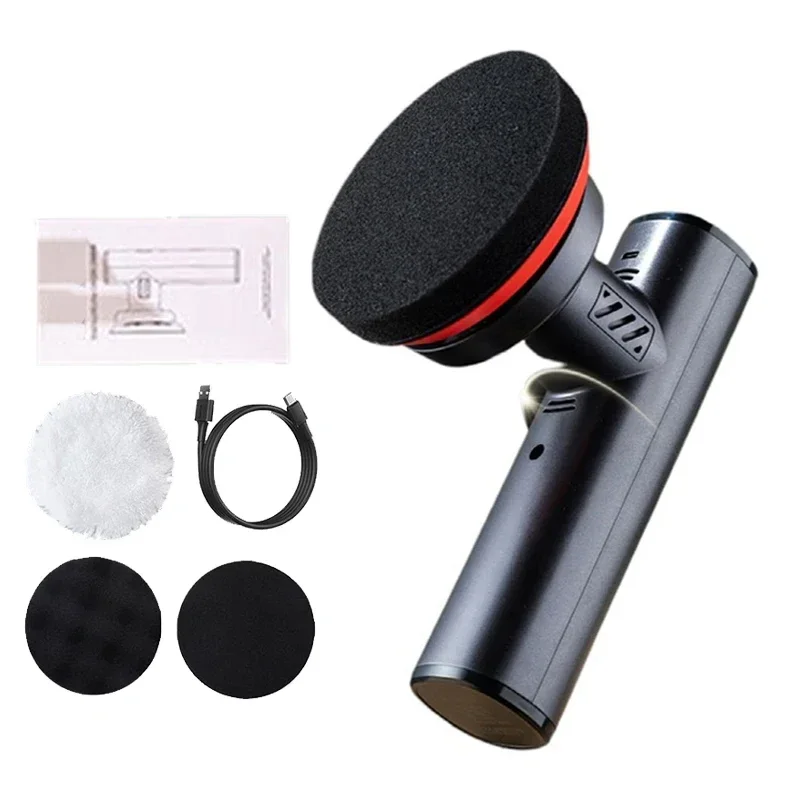 Car Polisher Machine handheld wireless polishing machine waxing machine Adjustable Speed  electric Polishing beauty waxing Tools