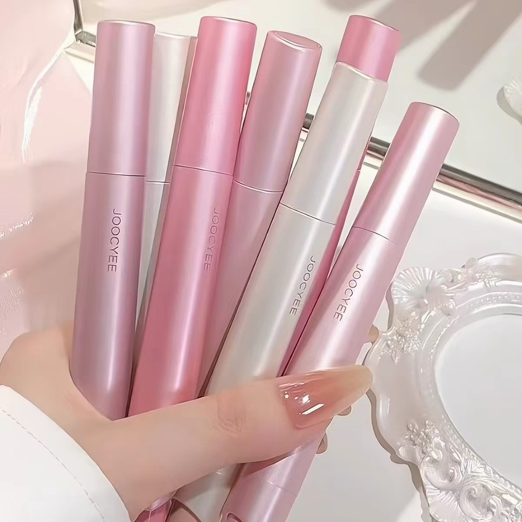2026 Novo estilo Joocyee Enzyme Color Holding Light Film Solid Lip Gloss 558 Mirror 502 Lip Glaze Batom Caneta Hidratant