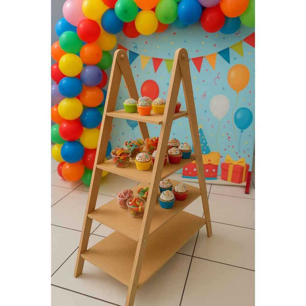 Escada MDF 4 Andares