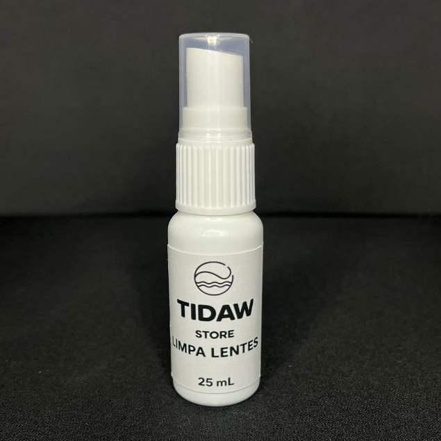 Limpa Lentes Spray Antirresíduos para Óculos, Câmeras e Telas – Limpeza Sem Manchas | Tidaw Store