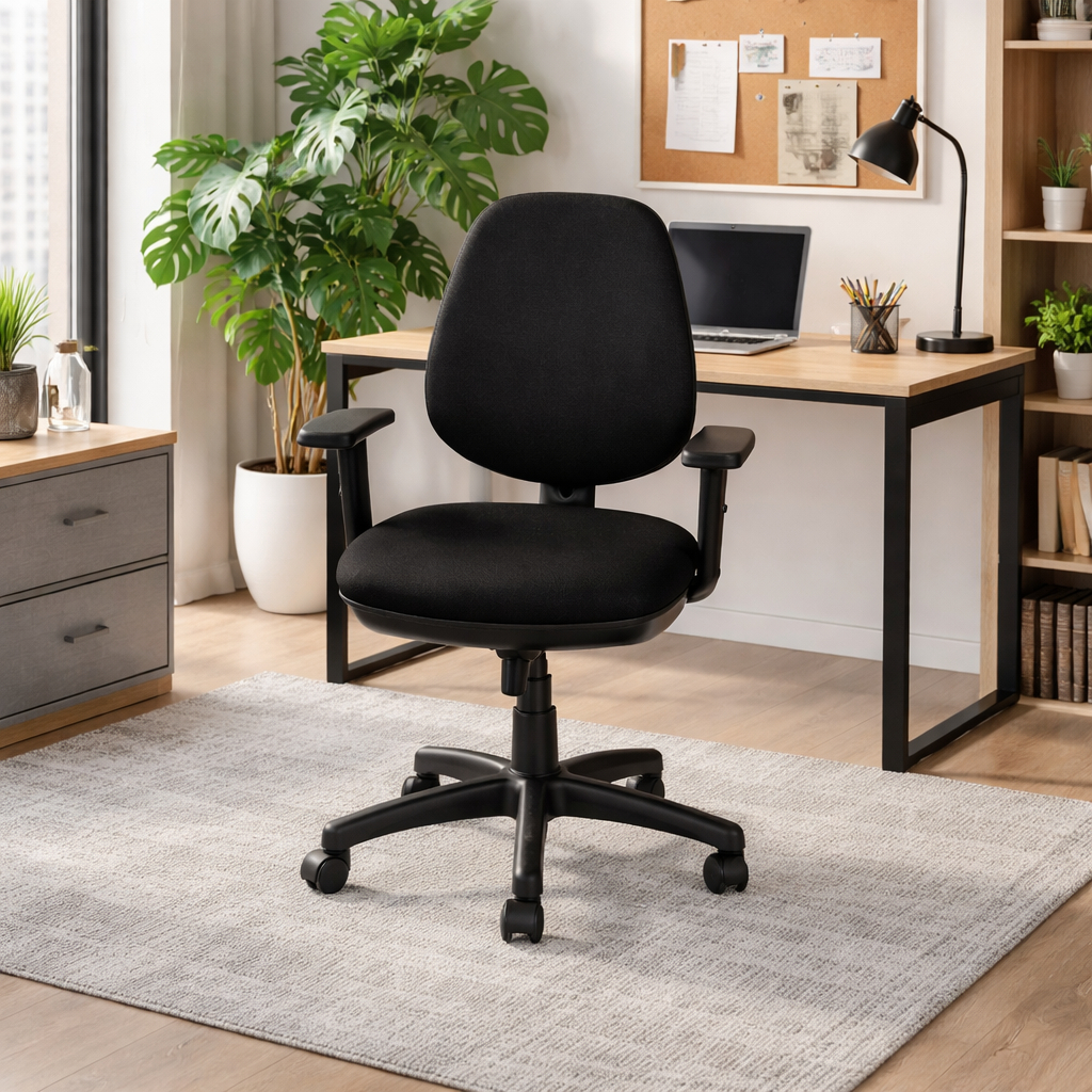 Cadeira Escritório Diretor Ergonômica NR17 Back system Job G615A