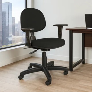 Cadeira Executiva Giratória Back System Com Braços