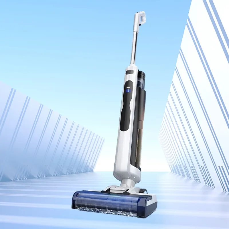 Home Cordless Wet/Dry Vacuum Cleaner Handheld Stick Upright Smart Floor Washing Machines and Vacuum Cleaners Floor Care