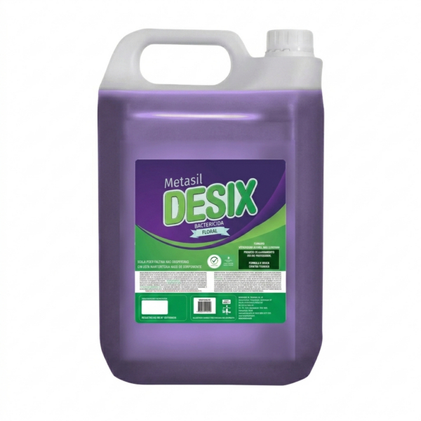 Desix Floral Bactericida Limpeza De Ar -Condicionado 5 Litros