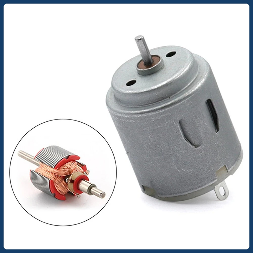 1PC 260 Motors DC 1.5-3V For Robot Vacuum Cleaner Mini Motor Stainless Steel Electric Tools Parts High Speed Toy Car Fan Motors
