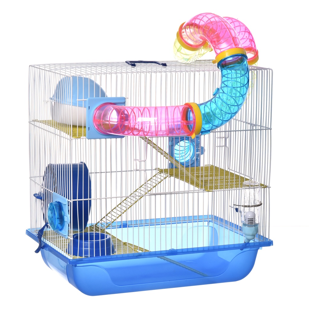 Gaiola Azul Big House Fun para Hamster