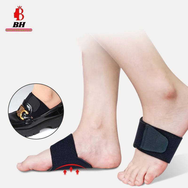 BH-TOY Arch Pad Palmilhas De Suporte Mangas Para Correção De Pés Planos Almofada De Arco Alto Fascite Plantar Alívio Da