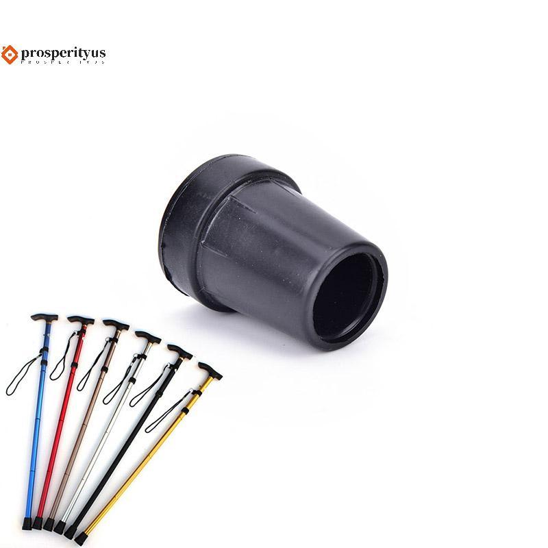 [PPTS] 19mm Walking Sti Cane Muleta Pad Borracha Pesada Virola Final Inferior
