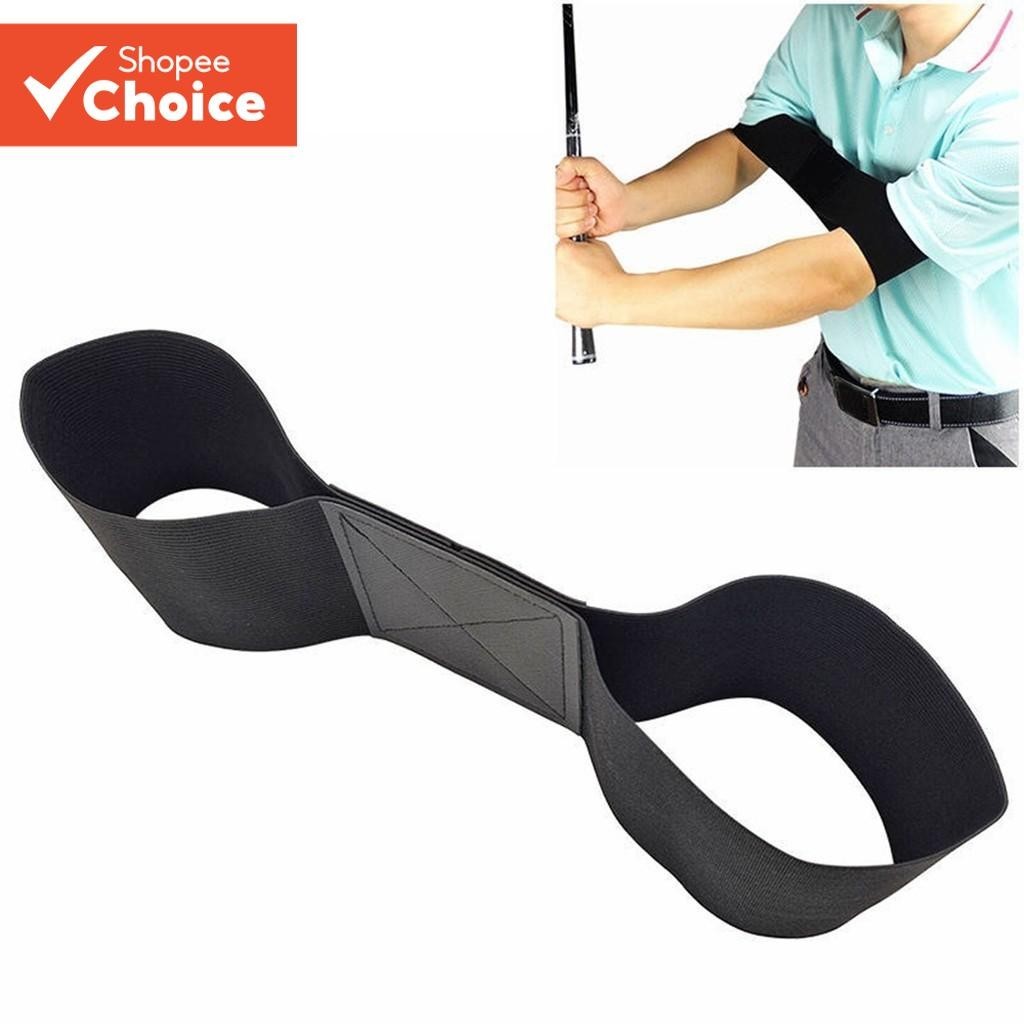 Golf Assist Swing Arm Band para Prática de Golfe e Correção do Movimento