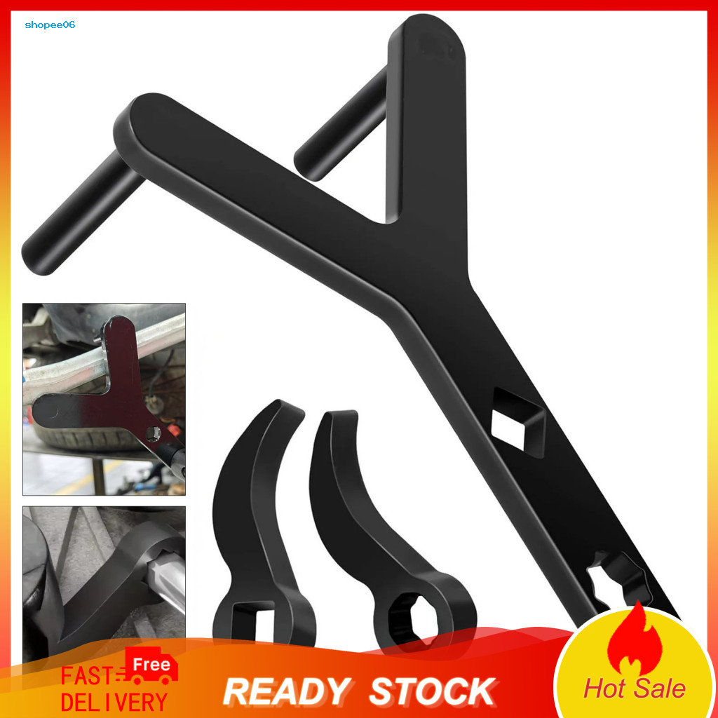 Lower Swing Arm Removal Tool Pry Bar Adapter for Control Kit – Universal 1/2 Inch Drive Labor-saving for Automotive