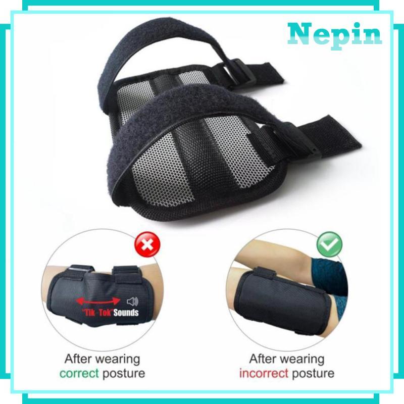 [Nepin] Golf Straight Swing Practice Training Aid Cotovelo Suporte Brace Arm Band Trainer