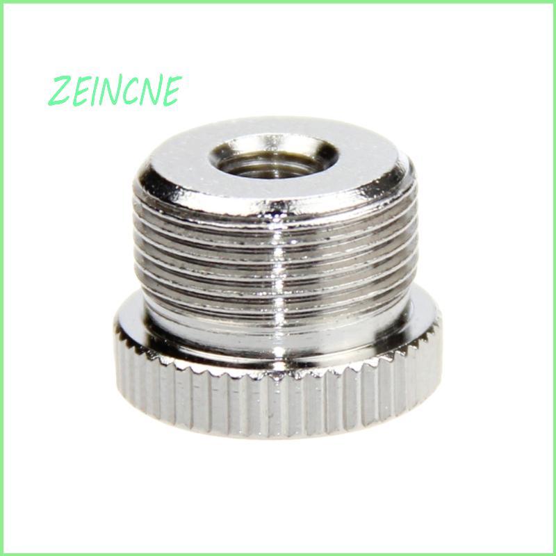 5/8inch Male to 1/4inch Female Mic Screw Adapter Microphone Stand Tripod Stand