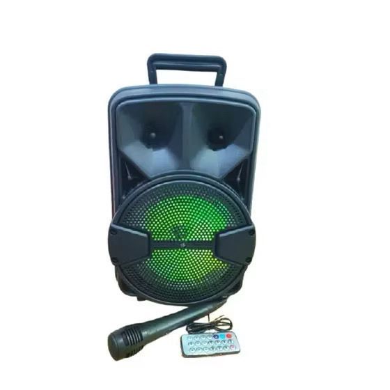 CAIXA DE SOM ALTOMEX 8INCH – 3000W COM MICROFONE