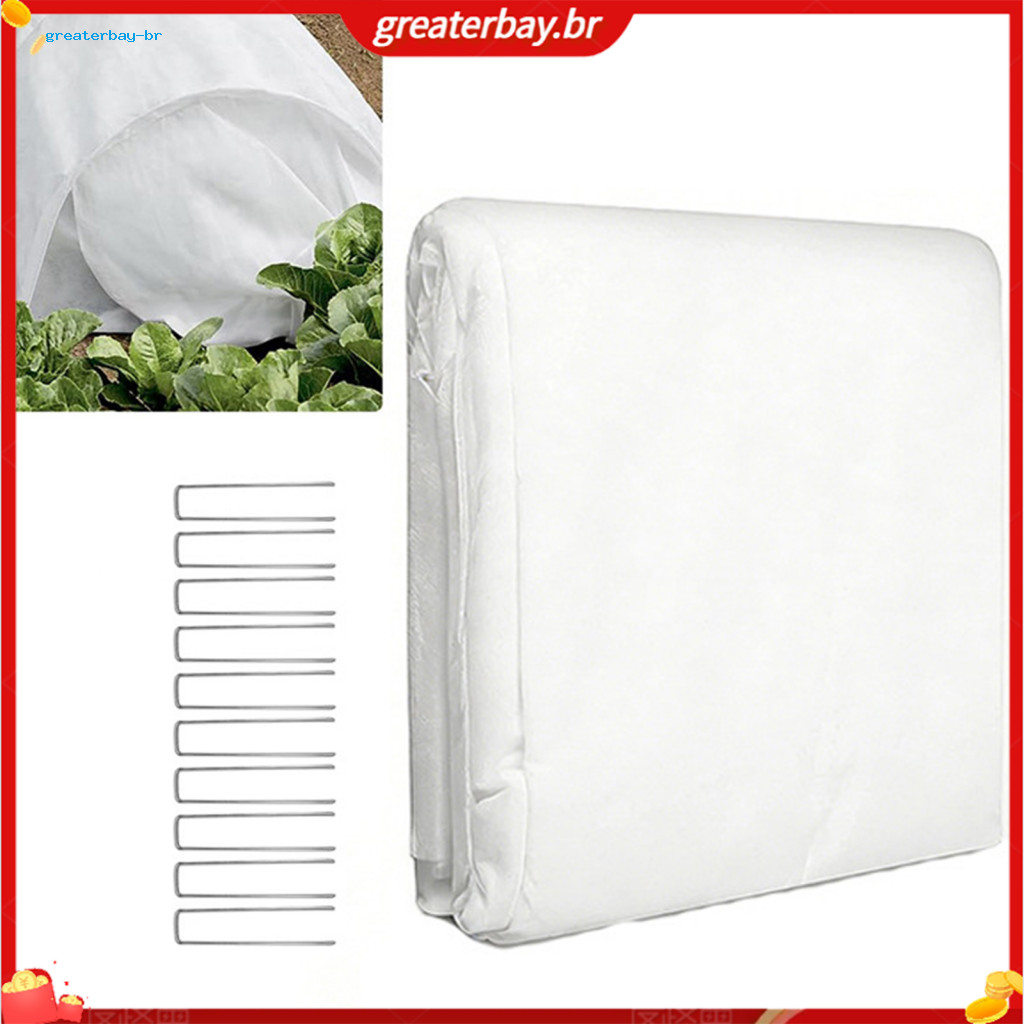 Breathable Frost Protection Cloth for Plants – Reusable Uv-resistant Non-woven Fabric Garden Cover for Vegetables Flow