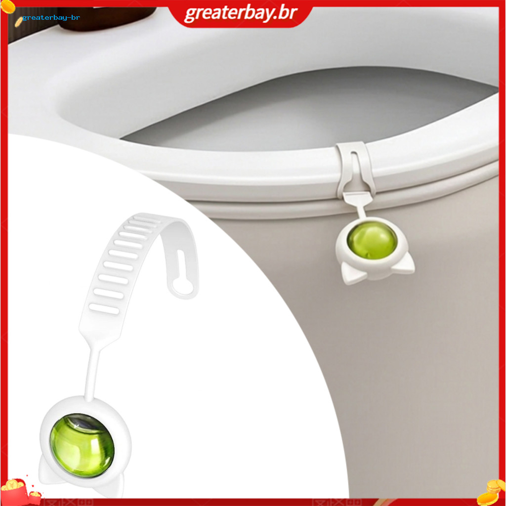 Toilet Seat Lifter with Fragrance Silicone Non-contact Lid Handle for Home Bathroom Hygiene Easy and Opener for Restroom
