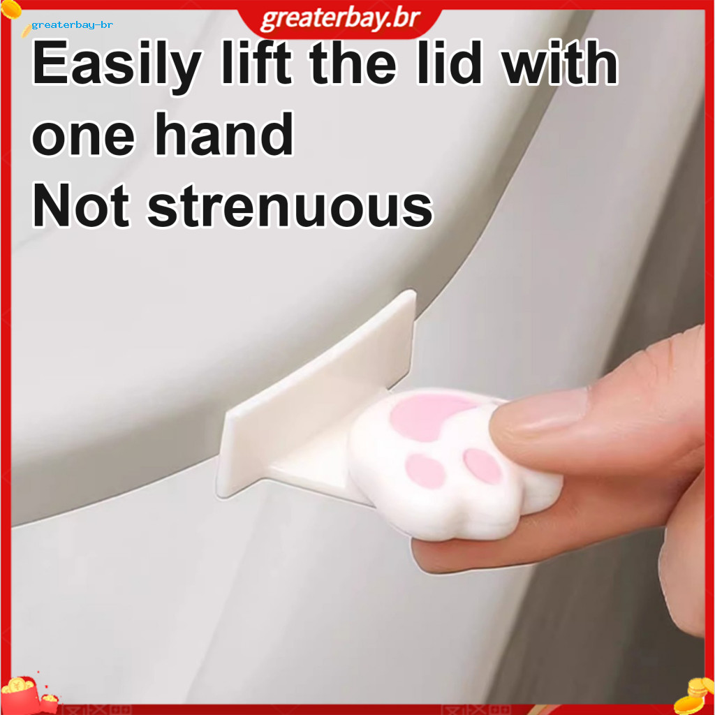 2pcs Non-contact Toilet Lid Lifters Durable Abs Seat Opener Tool for Hygienic Bathroom Use Easy and Lifting Perfect for
