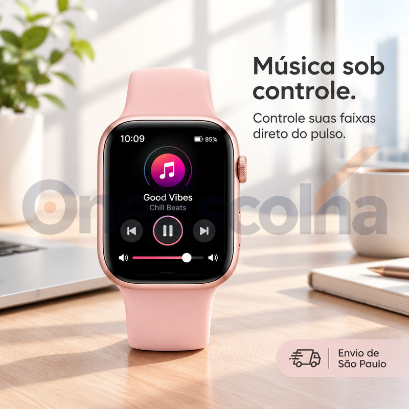 Envio de São Paulo Kit opcional: [7 Pulseiras+] Relógio Inteligente em Conjunto, iOS & Android, Visual Esportivo