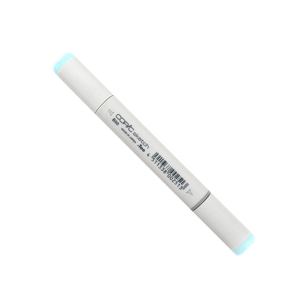 Marcador Para Desenho Copic Sketch B00 Frost Blue