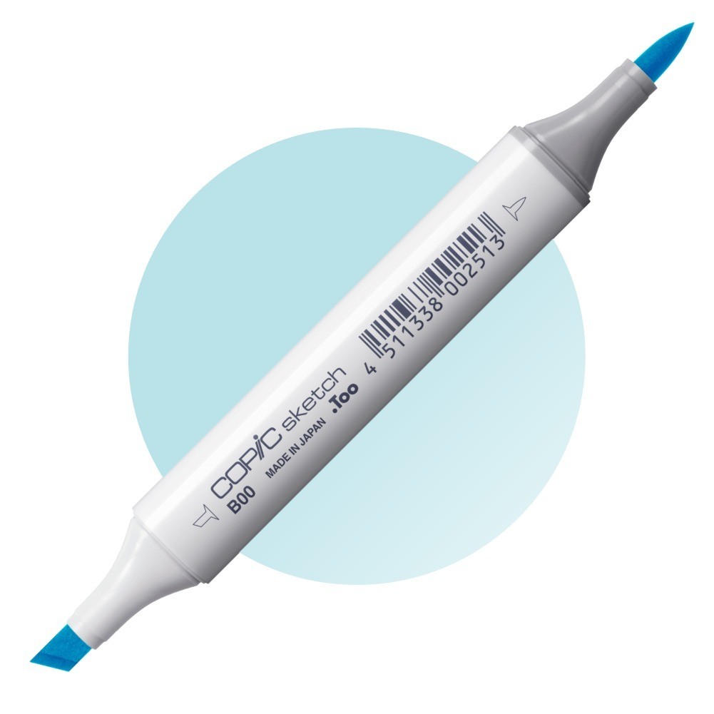 Marcador Copic Sketch Frost Blue B00