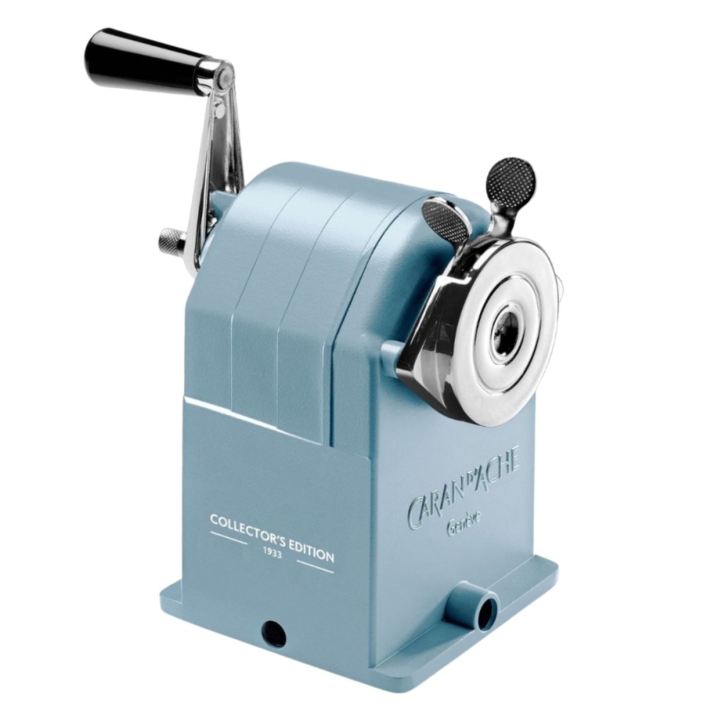 Apontador de Mesa Manual - Edição Especial Alpine Frost Ice Blue - CC0455025 -  Caran d'Ache