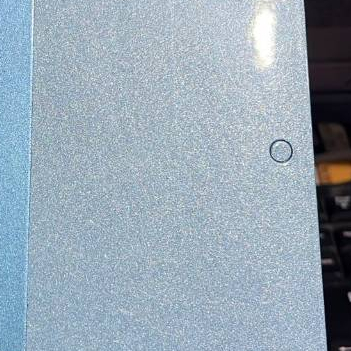 Tinta automotiva base poliester Azul Frost Snow Blue - Exclusiva