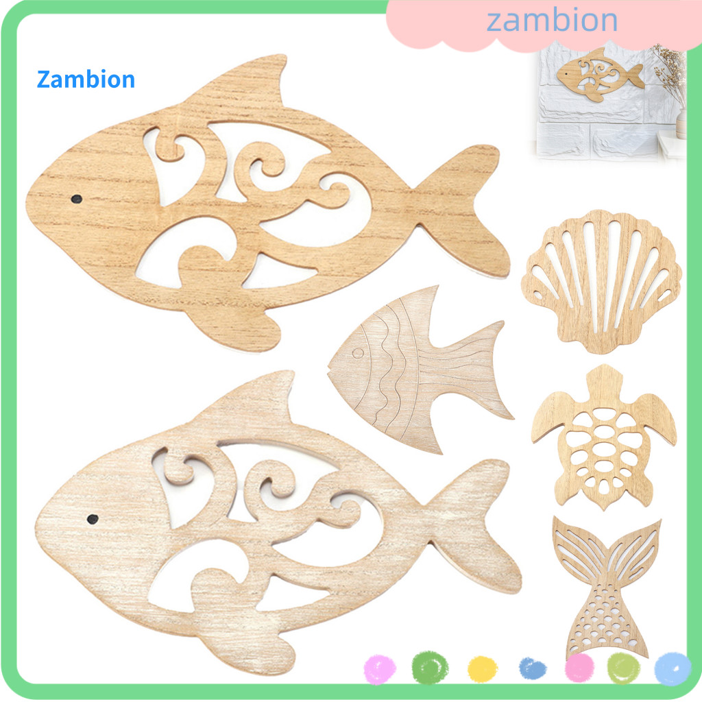 Wall Decor Wood Signs Natural Texture Art Ocean Style Coastal Wooden Hanging Pendant for Lake House Bathroom Bedroom Scu
