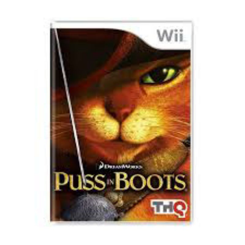 Gato de Botas ( Puss Boots) Nintendo Wii