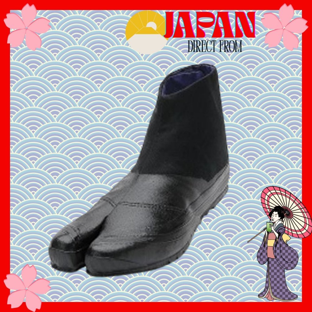 🇯🇵 Direct from Japan｜MARUGO JITSUYO3-BK Tabi Boots｜Preto｜Para Construção e Agricultura