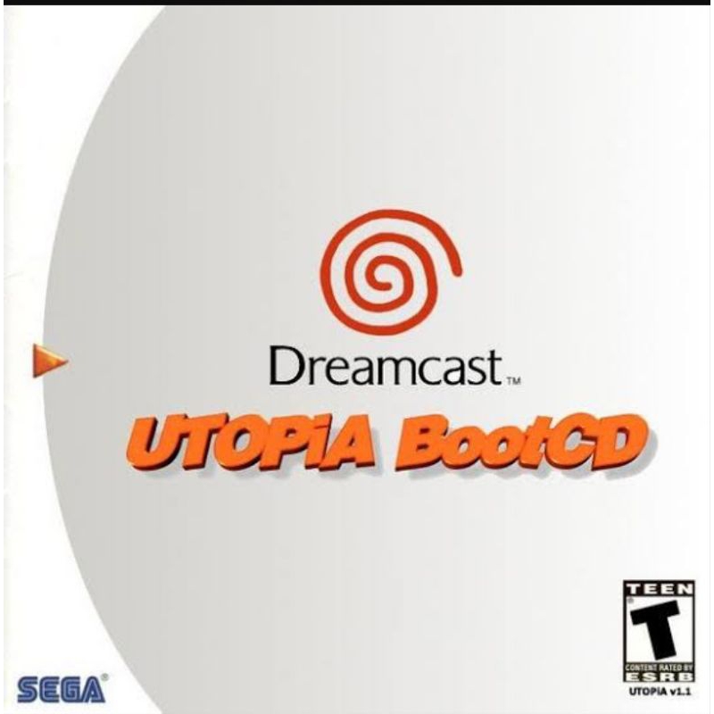 CD Boot DREAMCAST