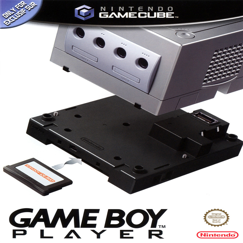 Game Boy Player Boot Disc para Gamecube Desbloqueado Chip Xeno