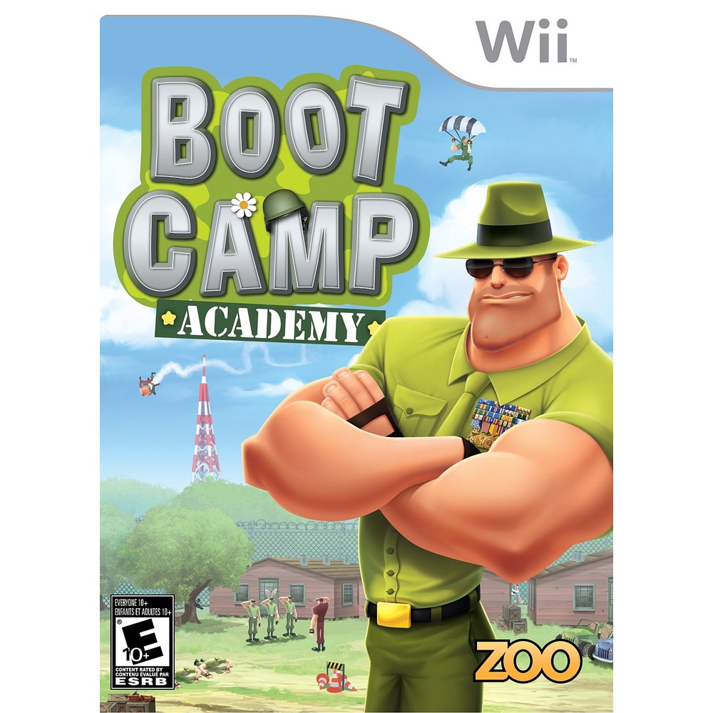 Boot Camp Academy - wii