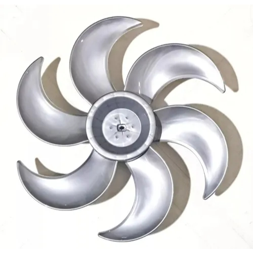 Kit Helice + 3 Placas Ovais Do Ventilador Arno 40cm 6 Pás