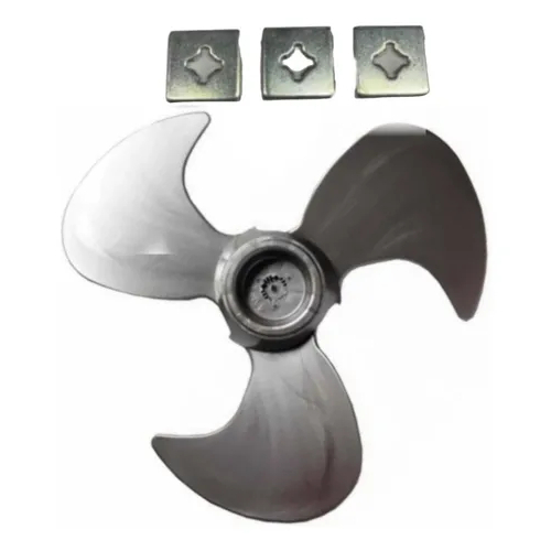 Kit C/3 Placas oval  + 1 Helice 40cm Turbo Silêncio Sf-40 Arno