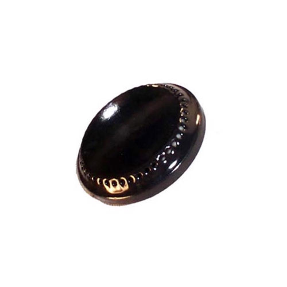 Espalhador Brastemp Grande Esmaltado Preto Oval Original