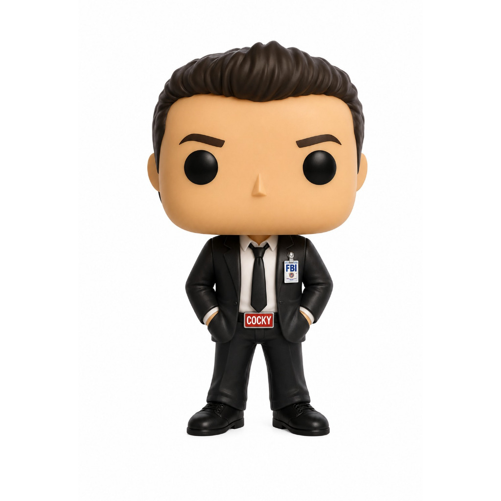 Seeley Booth Série Bones - Escultura Customizada | Boneco Artesanal em Resina 3D