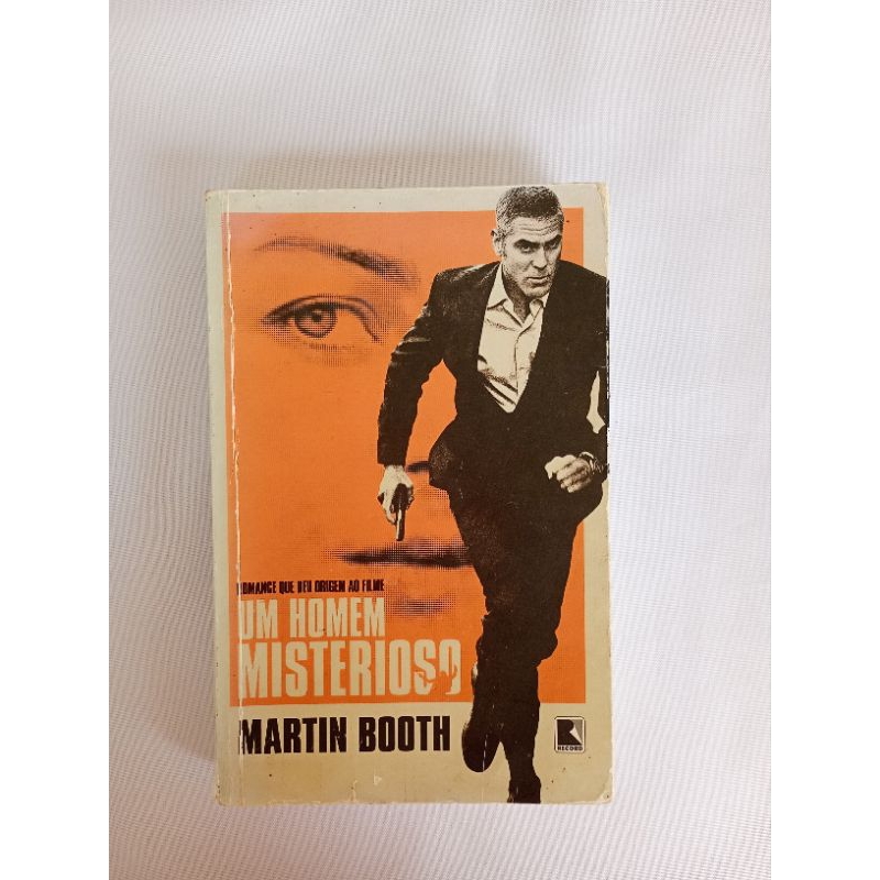 Um Homem Misterioso-Martin Booth suspense psicológico