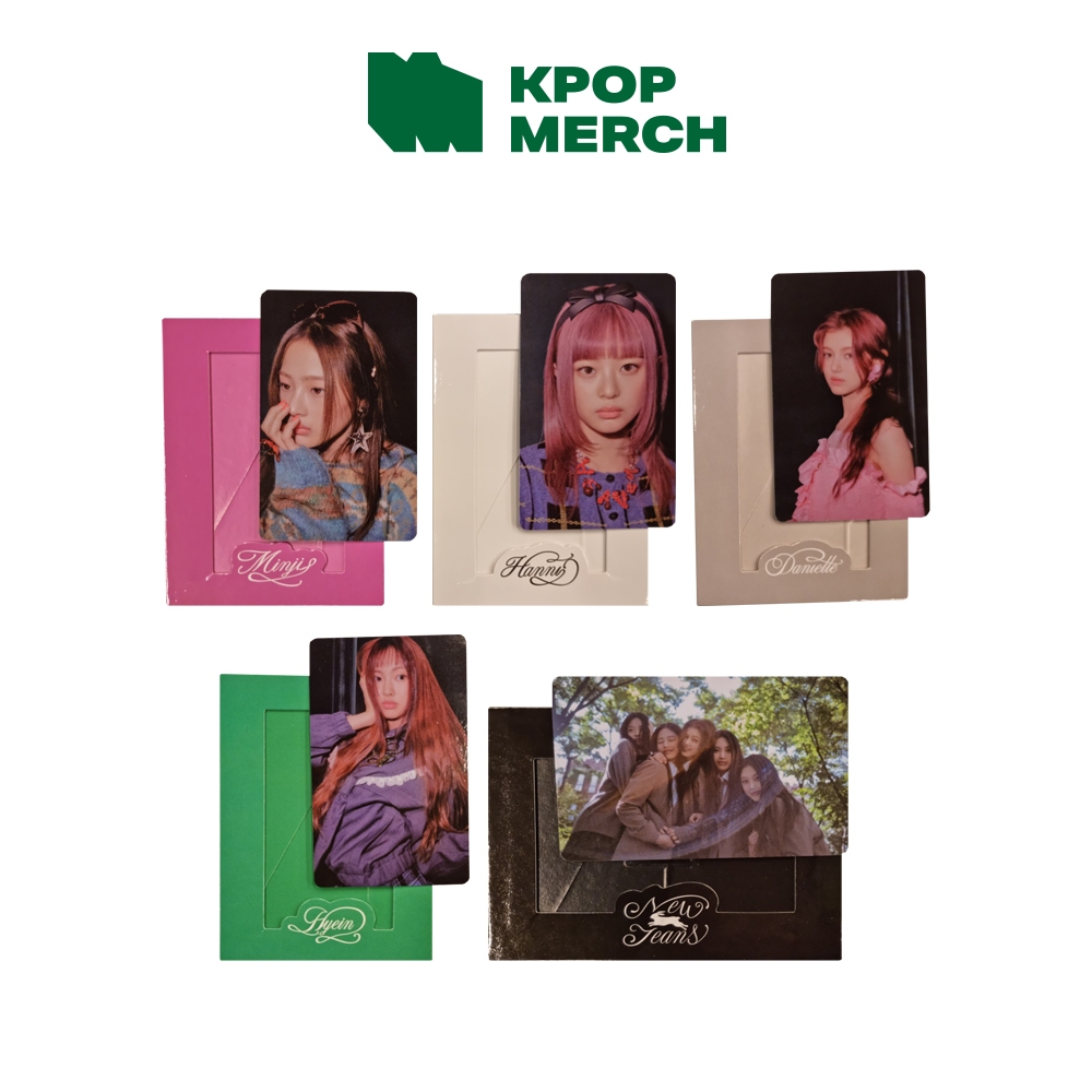 (Only POB) NewJeans - OMG Message Card ver Weverse POB [ Photo card + Frame ]