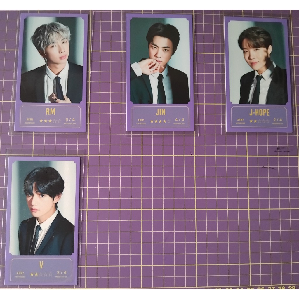 BTS - Message Photo - Bang Bang Con
