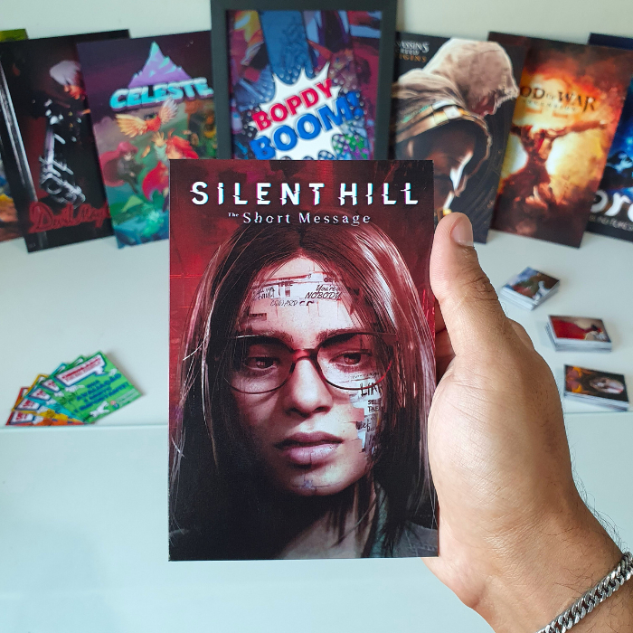 Quadro decorativo Silent Hill The Short Message