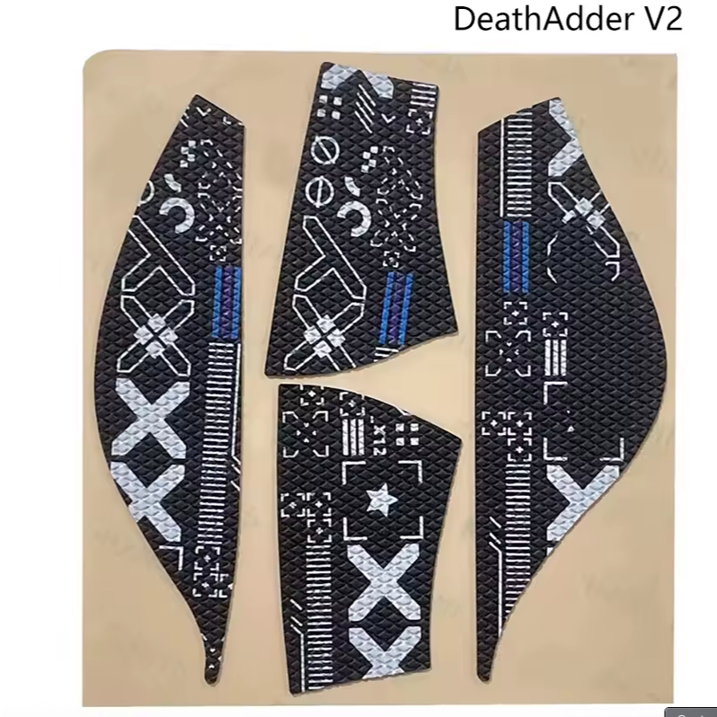 Grip Tape Antiderrapante para Razer DeathAdder V2 – Mouse Gamer