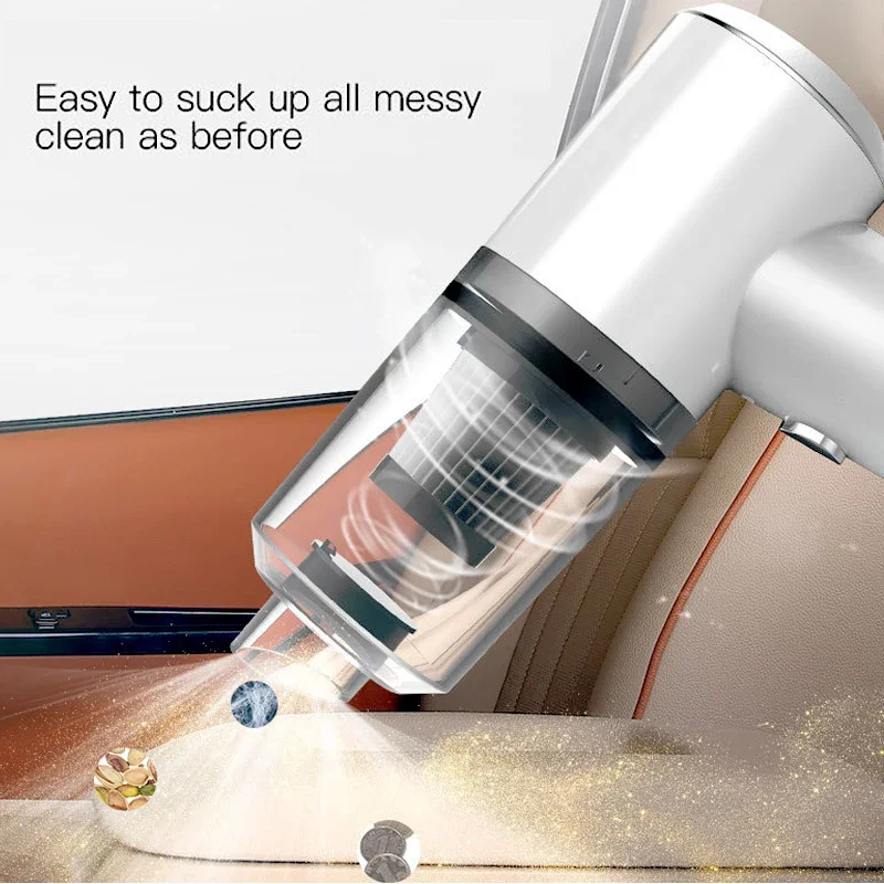 5500pa Mini Wireless Vacuum Cleaner Rechargeable Cordless Vacum Cleaner for Home Car Office Dual-use USB