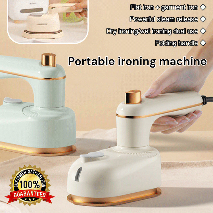 [Ideal para Viagem] Portable Steam Iron / Handheld Ironing Machine Mini Travel Iron / Ferro de Viagem Compacto