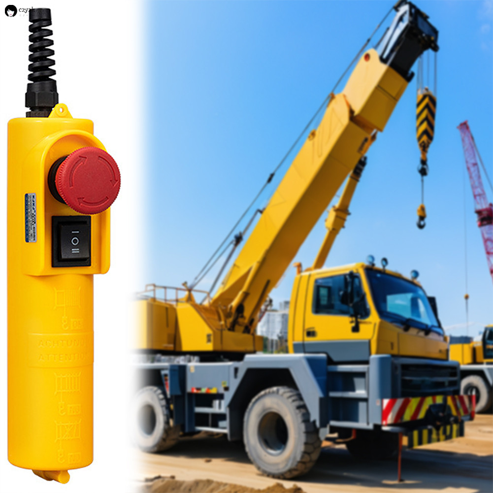 Pingente De Controle De Elevação Industrial , Design Ergonômico Para Fácil Operação Com Uma Mão , Oficina De Garagem , G