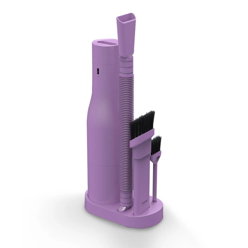 Rechargeable Mini Wireless Handheld Vacuum, Portable Car Cleaner for Home & Office Use