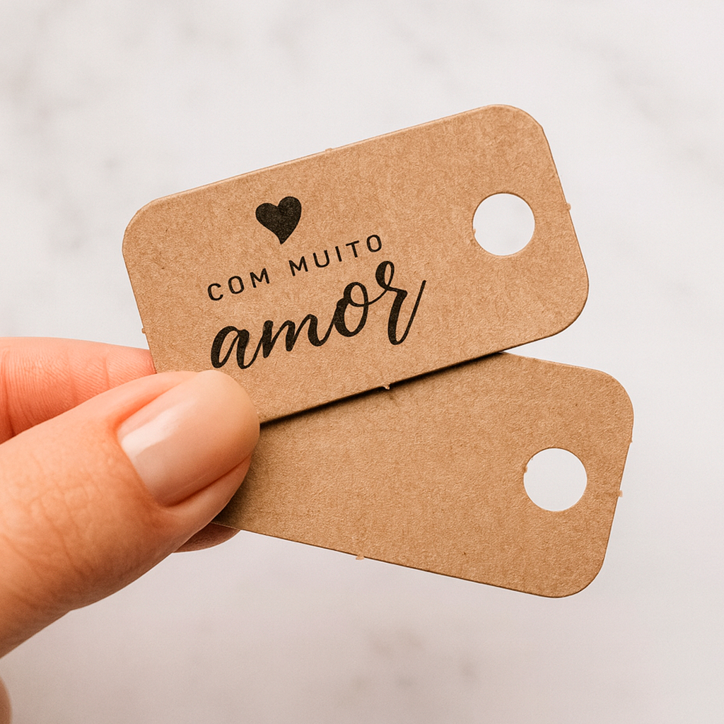 Tag para Anel e Acessórios  