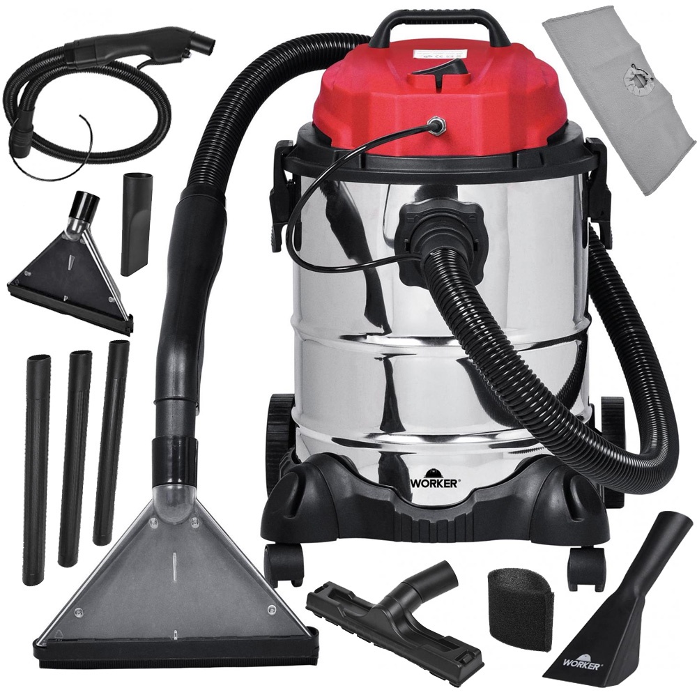 Extratora Limpadora de Sofás e Colchão Aspira Pó 1400W Worker